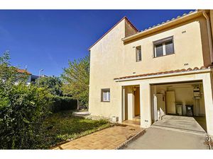 Perpignan St-Assiscle : Maison familiale 160 m² - 4 chambres - Jardin 400 m² piscinable - 