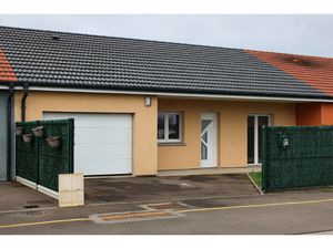 Maison plain-pied neuf - 4 pièces - 77 m2  à Mars la Tour (5