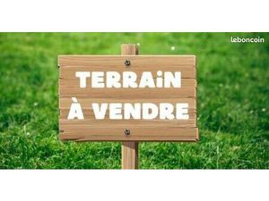 Terrain viabilisé à vendre