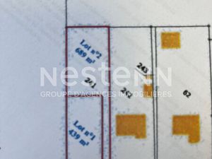 Terrain LOT N° 1 à vendre à SUEVRES