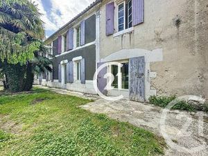 Maison à vendre - 4 pièces - 186 50 m2 - Ars - 16 - POITOU-CHARENTES