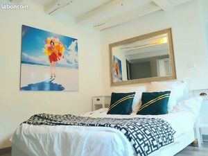 Appartement centre-ville au mois