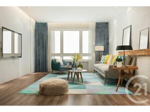 Appartement F2 à vendre - 2 pièces - 38 78 m2 - Feyzin - 69 - RHONE-ALPES