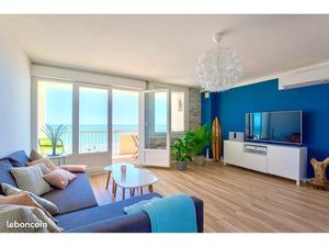 Magnifique Appartement  face à la mer