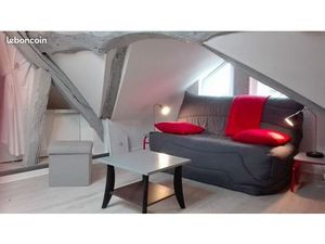 Studio mansardé ROUEN CENTRE -Direct Propréitaire