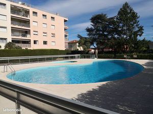 2 pièces 60 m2 pk piscine tennis internet