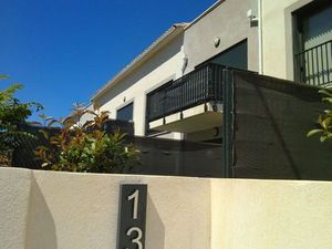 F2 récent rez de jardin corniche du Cap Brun