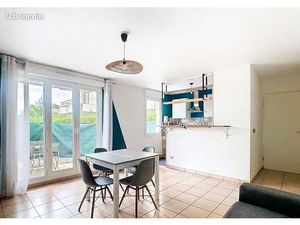 Appartement 3 pièces  Jardin et Parking