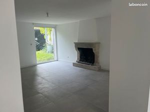 Vaste maison 3 chambres - jardin