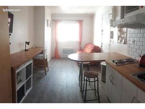 Studio 1 pièce 18 m²