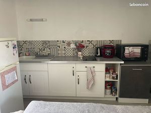 Appartement 50m² 1 chambre