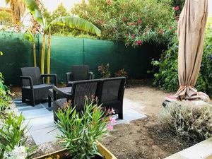 Location grand T2 Meublé avec jardin