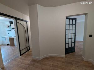 Appartement 2 pièces – 4 min à pied gare SNCF – Terrasse  cave & Parking privé