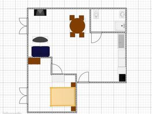 Appartement 2 pièces 27 m²