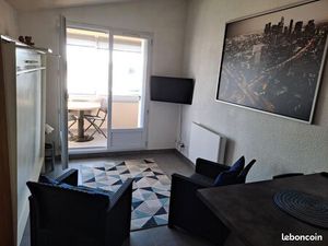 St Gilles Corniche meublé avec garage