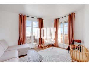 DOLY // Appartement familial 106 m² avec un balcon privatif de 5m2 // Issy les Moulineaux