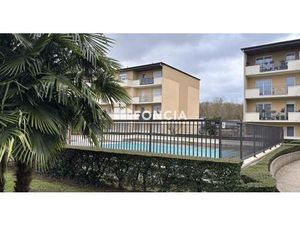 Appartement en rez-de-chaussé avec balcon de 13m2