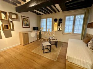 ROUEN CHU = STUDIO meublé = Entièrement rénové = Ideal étudi