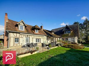 Magnifique propriété Normande à proximité de BERNAY