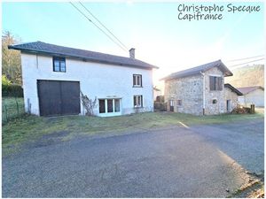 Maison à vendre de 90 m² avec dépendance et terrain LES SALLES (42)