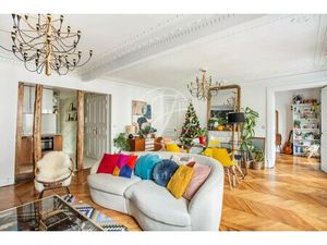 Paris 18e - RUE MARX DORMOY - Appartement à louer - 3 pièces meublé - 77 20m² Carrez - 2 c