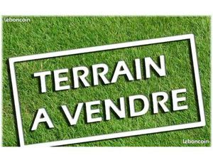 Terrain constructible 300m2 - direct promoteur