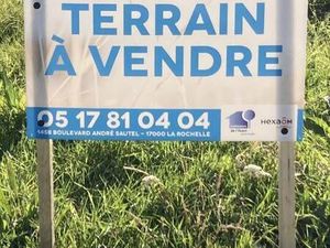 Terrain constructible viabilisé à vendre