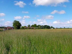 Terrain constructible viabilisé à vendre