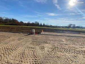 Terrain a batir viabilisé