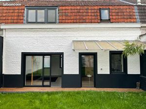 Maison de 85m2 Croix avec 3 chambres et jardin