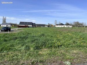 Terrain 517 m² Challain La Potherie