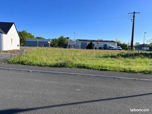 Terrain 521 m² Ligne