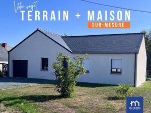 Terrain 405 m² La Chapelle Saint Florent
