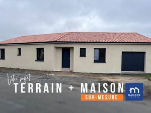 Terrain 385 m² Drain