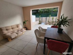 Loue T3 de 58m² rdc avec terrasse de 57m²