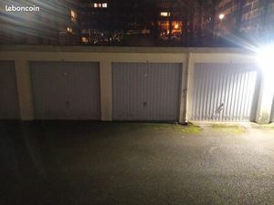 Garage fermé Parc Garenne