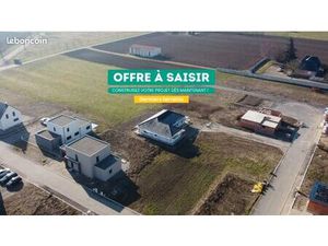 Terrain 555 m² Dessenheim