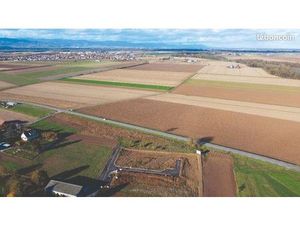 Terrain 514 m² Niederhergheim