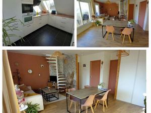 Appartement T3 duplex meublé