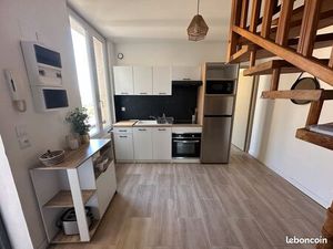 F3 meublé balcon centre ville