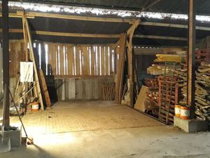 Propose abri pour hivernage ou stockage petit camping-car ou autre engin