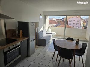 Appartement meublé F2 Perpignan + PARKING