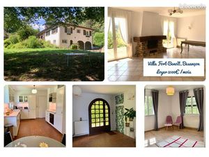 Location Villa à Besançon quartier Fort-Benoît