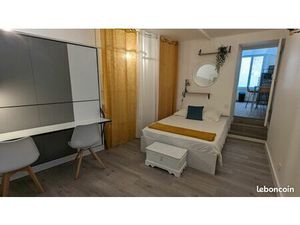 Location joli T2 calme et rénové proche Tricastin  disponible Janvier