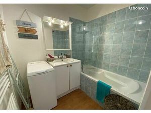 Mmobilier location T2 meublé 32 m² avec Parking