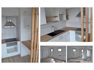 Appartement T2 non meublé (PINEL) 49m² - NANTES (St-Joseph-de-Porterie - Beaujoire)