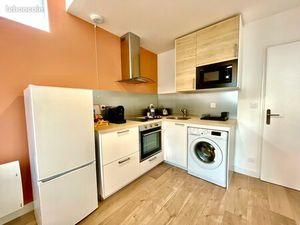 Appartement T2 rénové et meublé