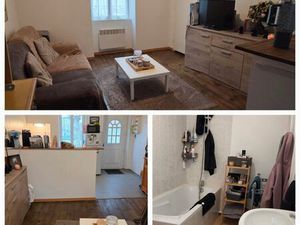 F2 meublé et équipé (appartement )