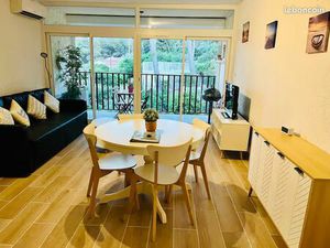 Appartement T1 meublé aux Sablettes