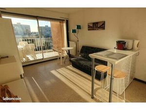 Carnon-Plage  studio calme tout confort proche port et commerces  janvier à juin 2026